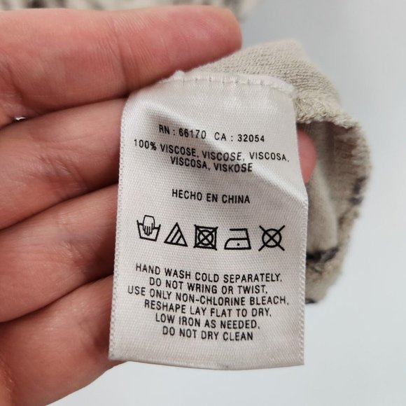 Leifnotes Dress Womens Small Tan Up Away Hot Air Balloon A Line Anthropologie - Picture 11 of 14